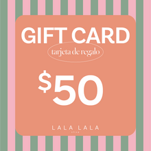 Load image into Gallery viewer, Gift Cards $20 - $25 - $40