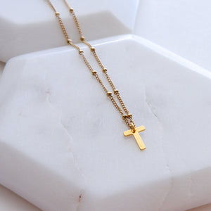INITIAL PENDANT NECKLACE
