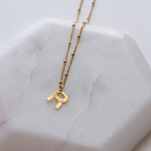 Load image into Gallery viewer, INITIAL PENDANT NECKLACE