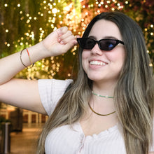 Load image into Gallery viewer, ATTITUDE BLACK SUNNIES