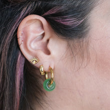Load image into Gallery viewer, EYE STUD EARRINGS