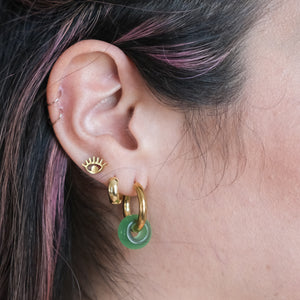 EYE STUD EARRINGS