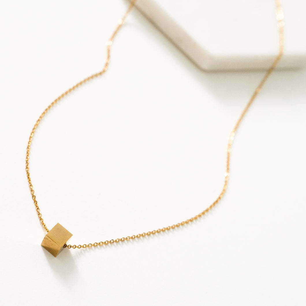 CUBE NECKLACE