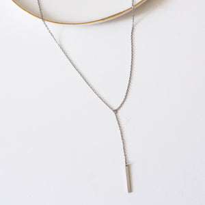 LOLLY SILVER NECKLACE