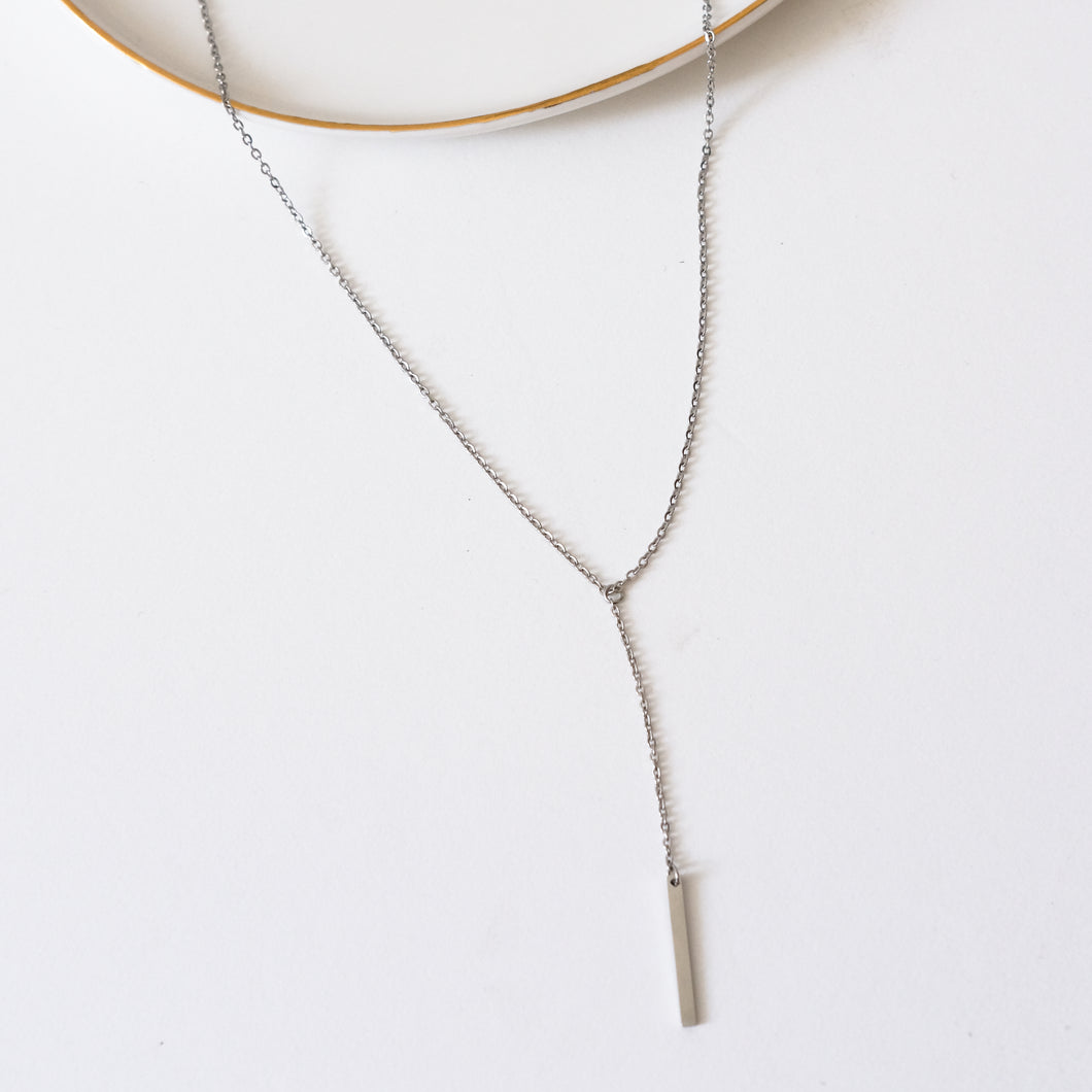 LOLLY SILVER NECKLACE
