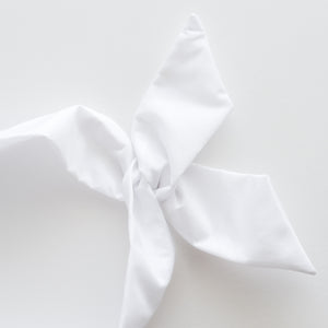 WHITE BANDANA